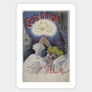 Affiche Cycles Brion Sticker